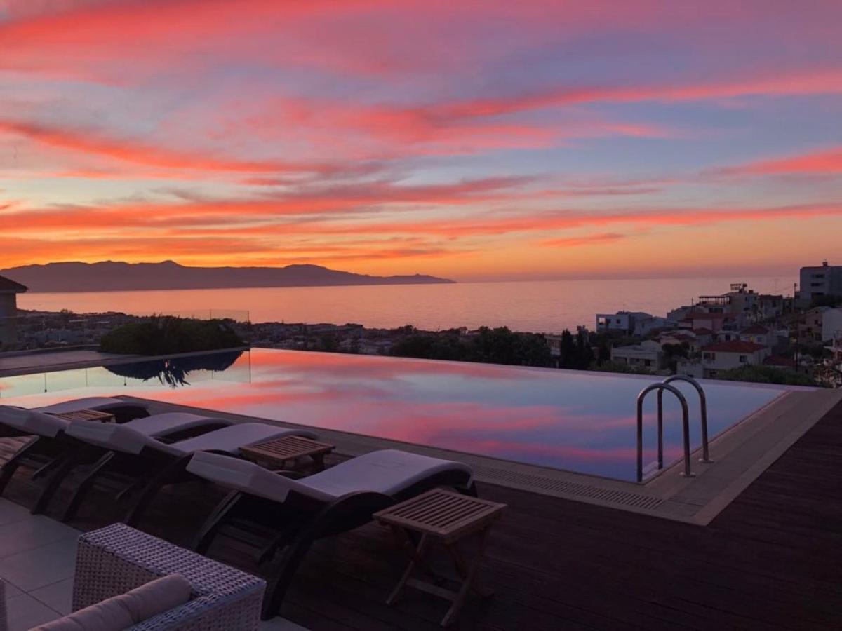 Winehill Villa Platanias  Exterior photo