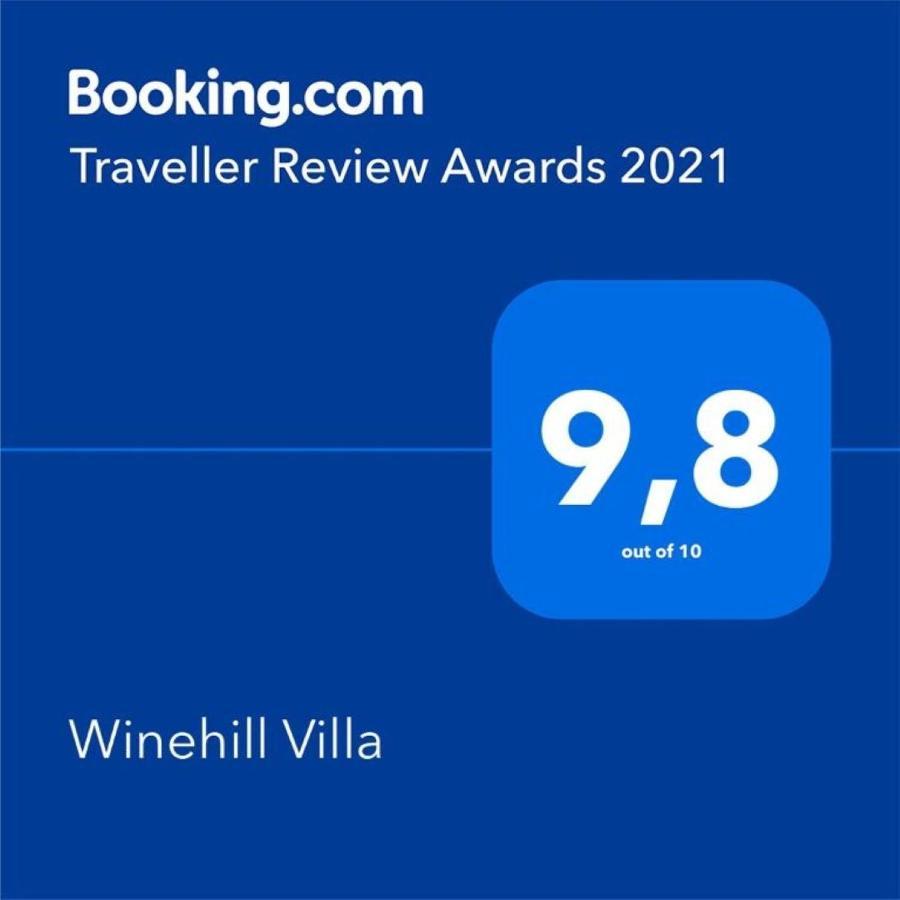 Winehill Villa Platanias  Exterior photo