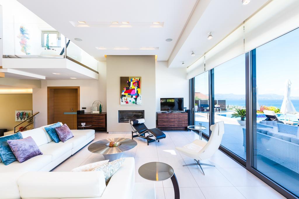 Winehill Villa Platanias  Exterior photo